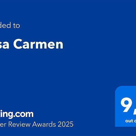 阿尔卡纳Casa Carmen别墅 外观 照片